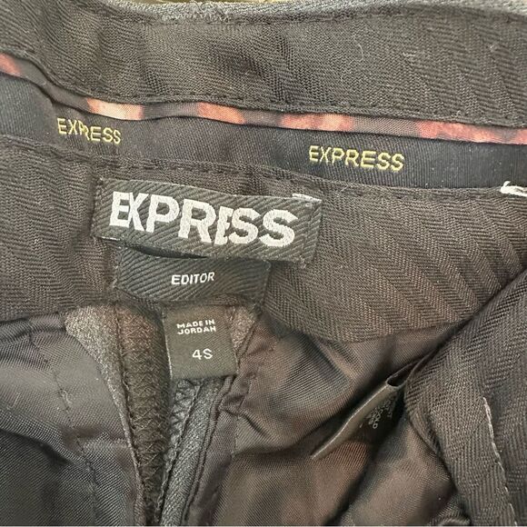 Express Editor grey bootcut dress pants - Picture 4 of 8